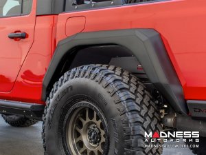 Jeep Gladiator JT Armor Style Fenders with Vents & Turn Signals